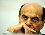 Bersani non si vuole contaminare con la rete.