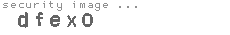 security image