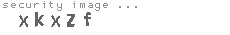 security image