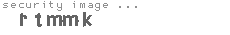 security image