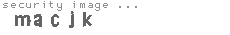 security image