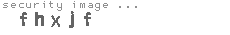security image