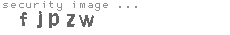 security image
