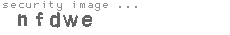 security image